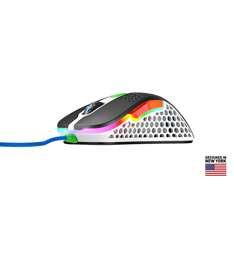 Xtrfy M4 RGB 69g Ultralight Limited Edition Gaming Mouse - Street