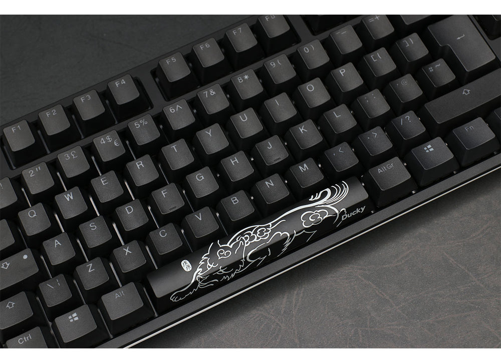 Ducky One 2 RGB TKL Mechanical Keyboard - Cherry MX Black Switches
