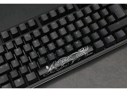 Ducky One 2 RGB TKL Mechanical Keyboard - Cherry MX Black Switches