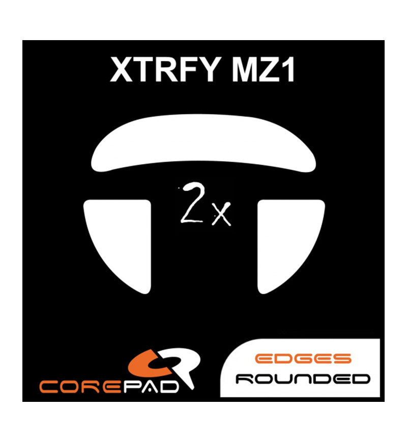 Corepad Skatez - Xtrfy MZ1 Zy's Rail (Set of 2)