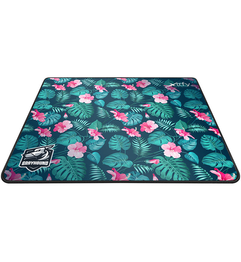 Xtrfy GP1 Grayhound Tropical Gaming Mouse Pad — Large