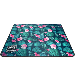 Xtrfy GP1 Grayhound Tropical Gaming Mouse Pad — Large