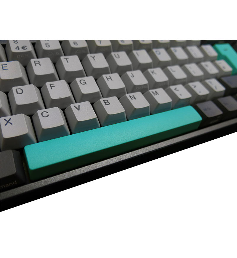 Ducky MIYA Pro Moonlight White LED Backlit 65% Mechanical Keyboard - Cherry MX Blue Switches