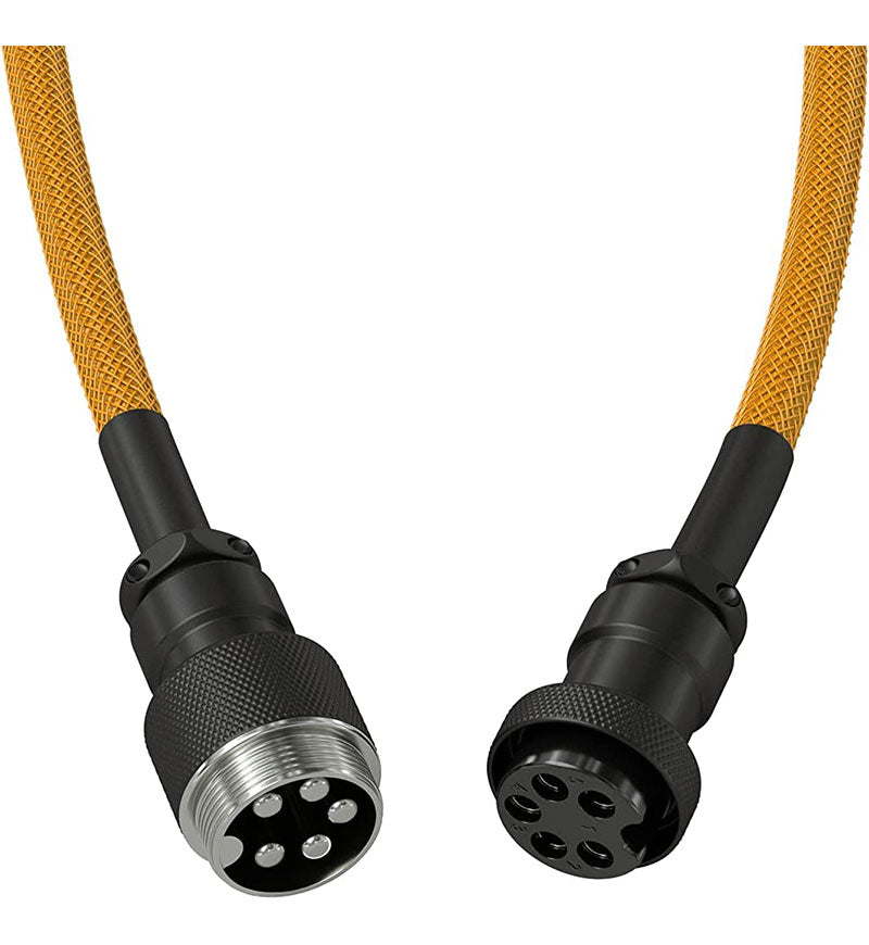 Glorious Coiled Keyboard Cable - Glorious Gold (USB-A to USB-C)