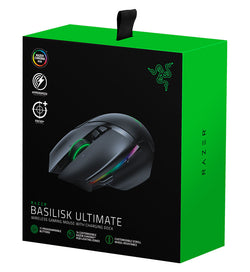 Razer Basilisk Ultimate 20,000 DPI Optical Wireless Mouse w/ Docking Station