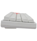 Ducky One 2 Mini Pure White v2 RGB 60% Mechanical Keyboard - Cherry MX Red Switches