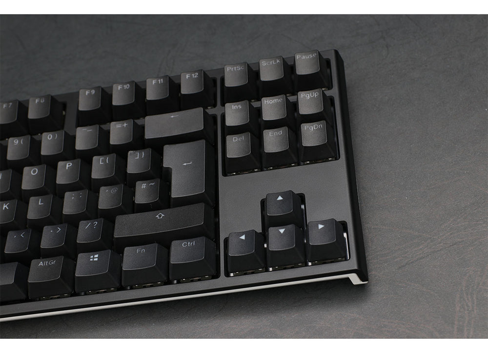Ducky One 2 RGB TKL Mechanical Keyboard - Cherry MX Black Switches