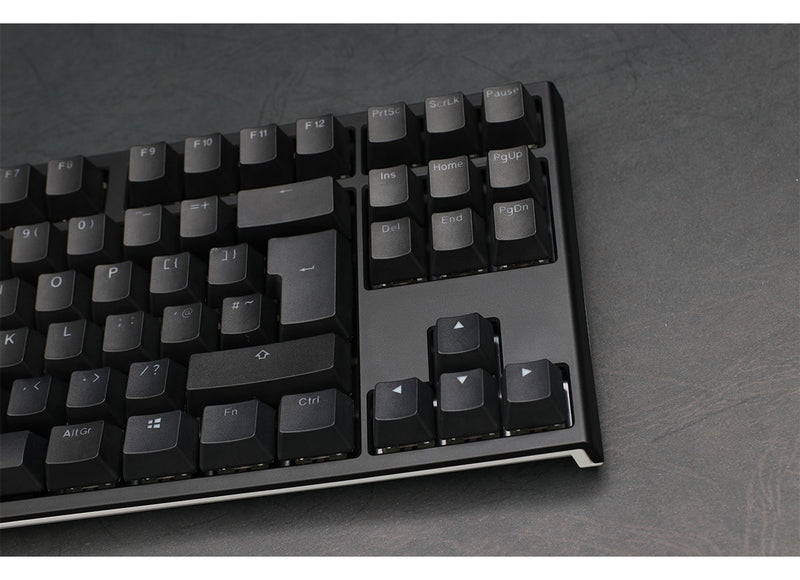 Ducky One 2 RGB TKL Mechanical Keyboard - Cherry MX Speed Silver Switches