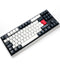 Ducky One 2 TKL Tuxedo Non-Backlit Mechanical Keyboard - Cherry MX Speed Silver Switches