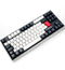Ducky One 2 TKL Tuxedo Non-Backlit Mechanical Keyboard - Cherry MX Black Switches