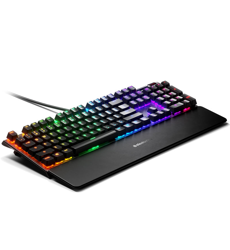 SteelSeries Apex 5 Gaming Keyboard — Hybrid Mechanical Switches