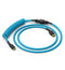 Glorious Coiled Keyboard Cable - Electric Blue (USB-A to USB-C)