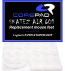 Corepad Skatez AIR - Logitech G Pro X Superlight (Set of 2)