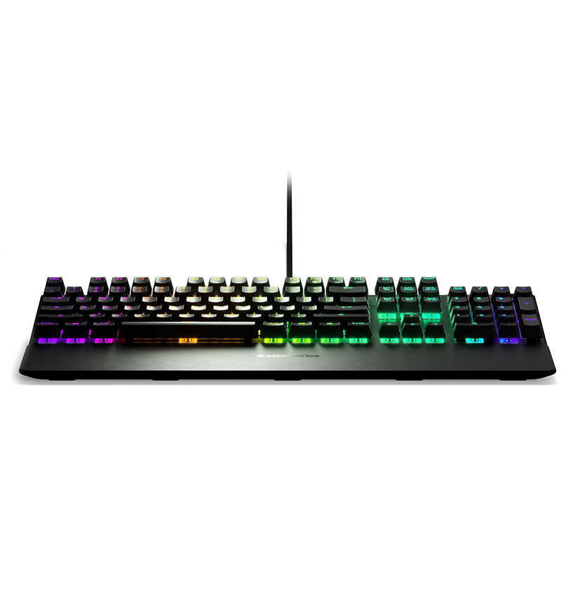 SteelSeries Apex 5 Gaming Keyboard — Hybrid Mechanical Switches