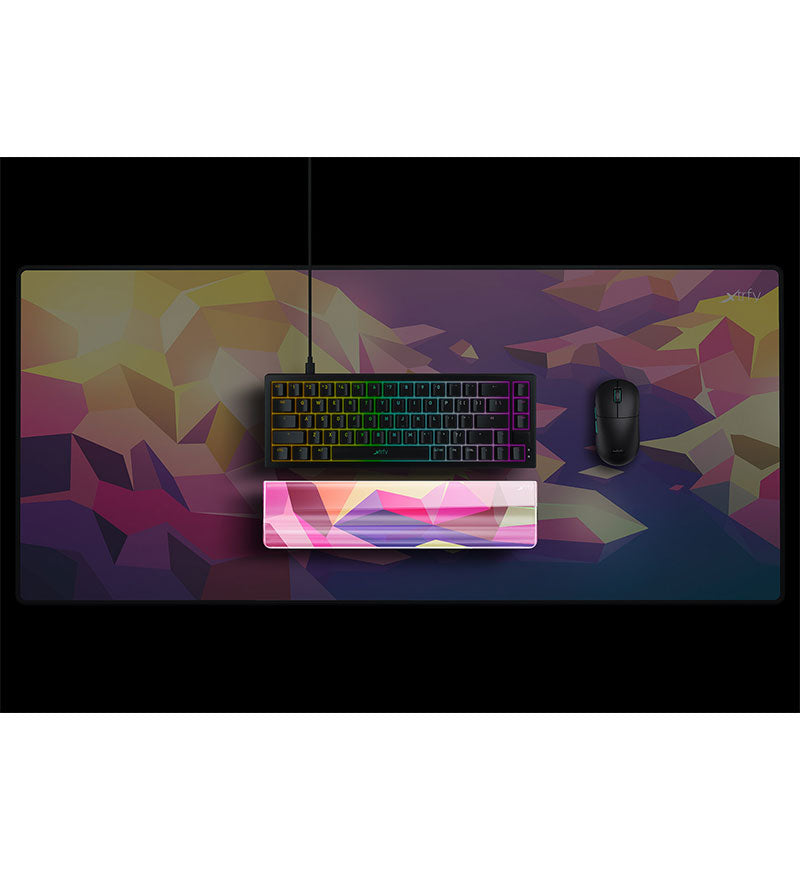 Xtrfy WR5 Compact 65% Gaming Wrist Rest - Litus Pink