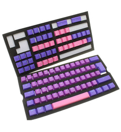 Ducky Ultra Violet PBT Double-shot UK Keycap Set