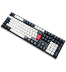 Ducky One 2 Tuxedo Non-Backlit Mechanical Keyboard - Cherry MX Brown Switches