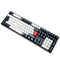 Ducky One 2 Tuxedo Non-Backlit Mechanical Keyboard - Cherry MX Brown Switches