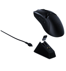 Angle view 2 of Razer Viper Ultimate Ambidextrous 20,000 DPI Optical Wireless Mouse