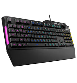 ASUS TUF Gaming K1 RGB Keyboard - Membrane Switches