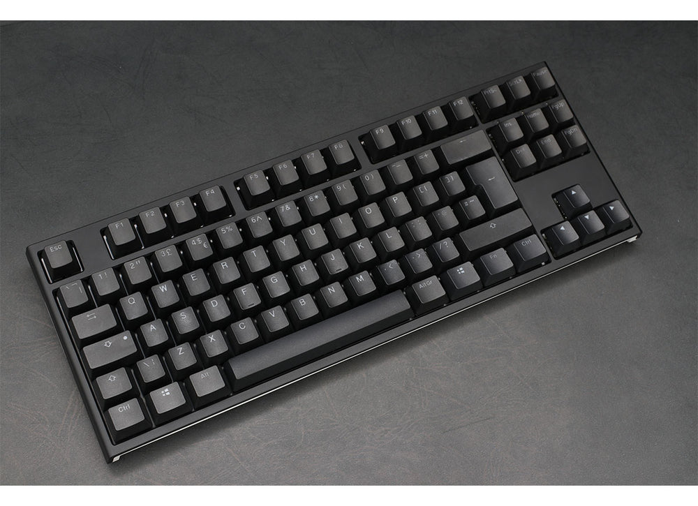 Ducky One 2 RGB TKL Mechanical Keyboard - Cherry MX Silent Red Switches