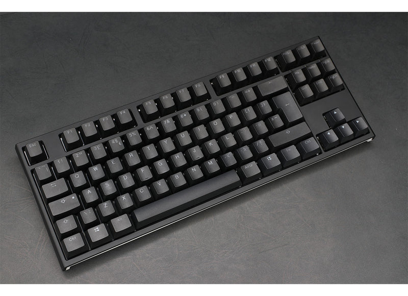Ducky One 2 RGB TKL Mechanical Keyboard - Cherry MX Red Switches