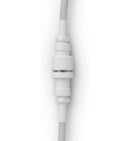 Glorious Coiled Keyboard Cable - Ghost White (USB-A to USB-C)