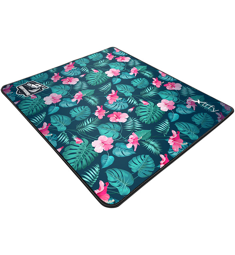 Xtrfy GP1 Grayhound Tropical Gaming Mouse Pad — Large