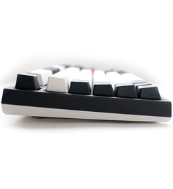 Ducky One 2 Tuxedo Non-Backlit Mechanical Keyboard - Cherry MX Silent Red Switches