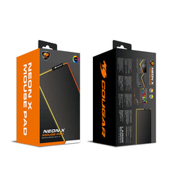 Cougar Neon X RGB Smooth Cloth Mouse Pad - XL