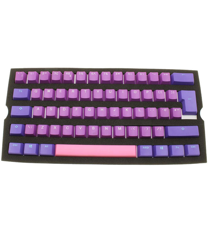 Ducky Ultra Violet keycap set
