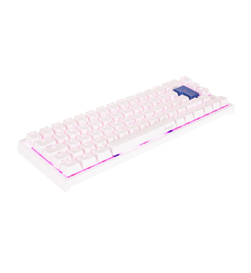 Ducky One 2 SF Pure White RGB 65% Mechanical Keyboard - Cherry MX Brown Switches