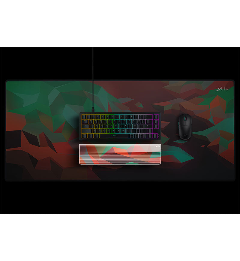 Xtrfy WR5 Compact 65% Gaming Wrist Rest - Litus Red