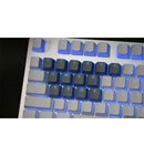 Tai-Hao TPR Rubber Double Shot Backlit 18 Keycaps - Grey