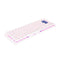 Ducky One 2 SF Pure White RGB 65% Mechanical Keyboard - Cherry MX Speed Silver Switches