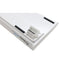 Ducky One 2 Mini Pure White v2 RGB 60% Mechanical Keyboard - Cherry MX Red Switches