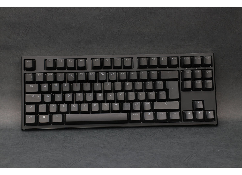 Ducky One 2 RGB TKL Mechanical Keyboard - Cherry MX Red Switches