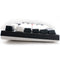 Ducky One 2 Tuxedo Non-Backlit Mechanical Keyboard - Cherry MX Speed Silver Switches