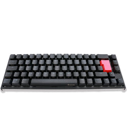 Ducky One 2 SF RGB 65% Mechanical Keyboard - Cherry MX Silent Red Switches