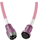 Glorious Coiled Keyboard Cable - Prism Pink (USB-A to USB-C)