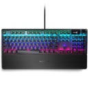 SteelSeries Apex 5 Gaming Keyboard — Hybrid Mechanical Switches