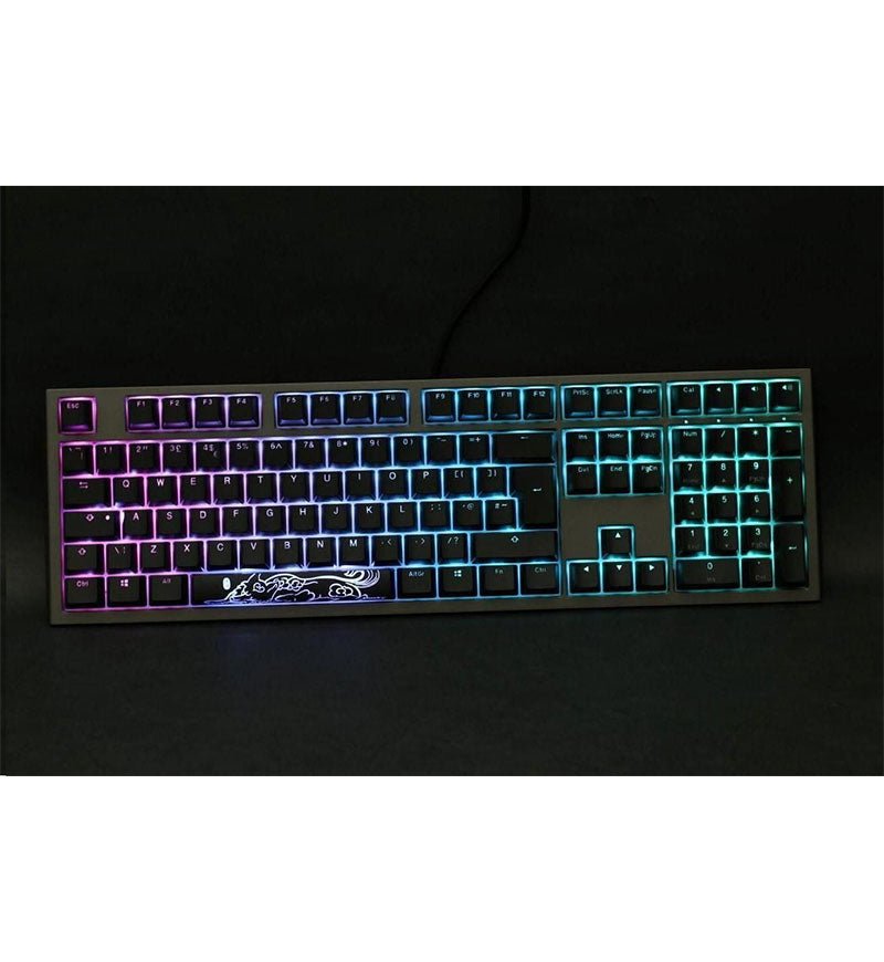 Ducky Shine 7 RGB Mechanical Keyboard - Cherry MX Brown Switches