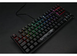 Ducky One 2 RGB TKL Mechanical Keyboard - Cherry MX Silent Red Switches