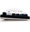 Ducky One 2 TKL Tuxedo Non-Backlit Mechanical Keyboard - Cherry MX Silent Red Switches