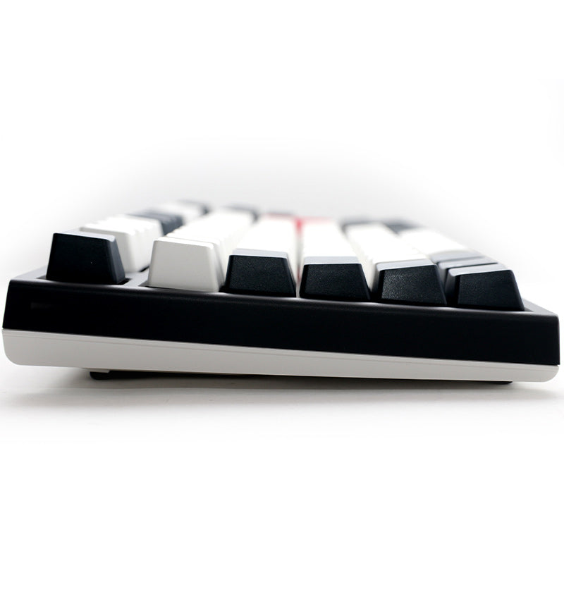 Ducky One 2 TKL Tuxedo Non-Backlit Mechanical Keyboard - Cherry MX Speed Silver Switches