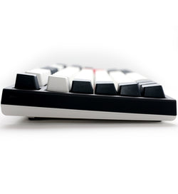 Ducky One 2 TKL Tuxedo Non-Backlit Mechanical Keyboard - Cherry MX Speed Silver Switches