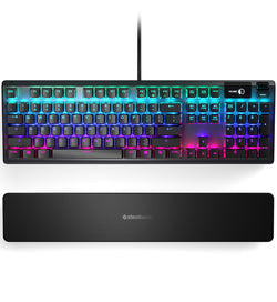 SteelSeries Apex 5 Gaming Keyboard — Hybrid Mechanical Switches