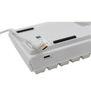 Ducky One 2 Mini Pure White v2 RGB 60% Mechanical Keyboard - Cherry MX Speed Silver Switches
