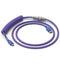 Glorious Coiled Keyboard Cable - Purple (USB-A to USB-C)