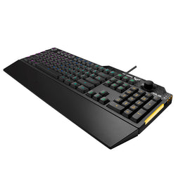 ASUS TUF Gaming K1 RGB Keyboard - Membrane Switches